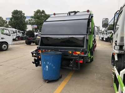 天水東風多利卡壓縮式垃圾車購買與服務指南