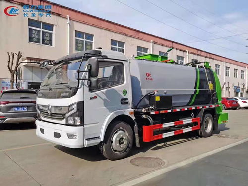 東風6方餐廚垃圾車市場概覽與價格解析
